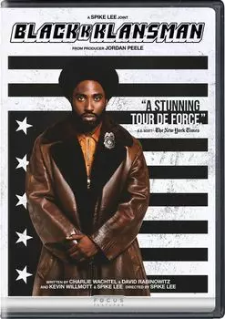 Диск DVD BlacKkKlansman