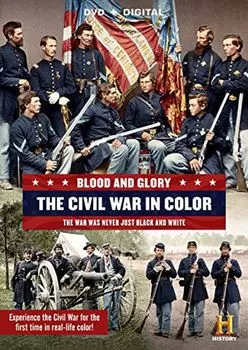 Диск DVD Blood & Glory: The Civil War I