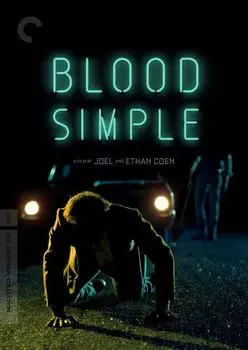 Диск DVD Blood Simple [Criterion]
