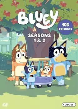 Диск DVD Bluey: Complete Seasons One & Two