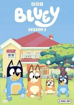 Диск DVD Bluey: Season 3