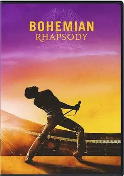 Диск DVD Bohemian Rhapsody [2018]