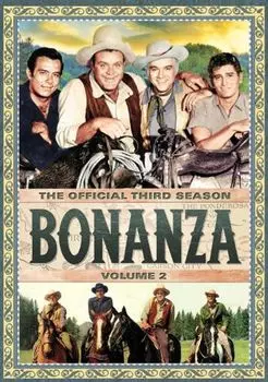 Диск DVD Bonanza - Season 3-Vol. 2