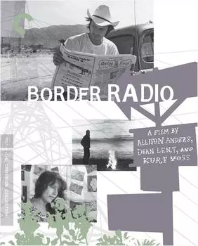 Диск DVD Border Radio [1987] (Criterion)