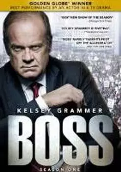 Диск DVD Boss: Season One