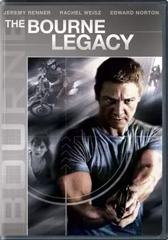 Диск DVD Bourne Legacy