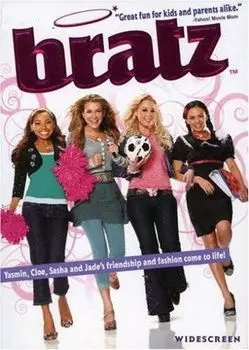 Диск DVD Bratz