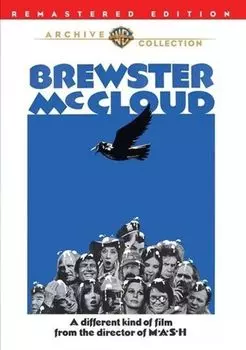 Диск DVD Brewster McCloud [1970]