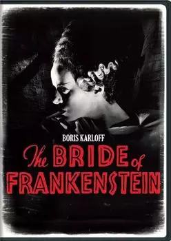 Диск DVD Bride Of Frankenstein [1935]