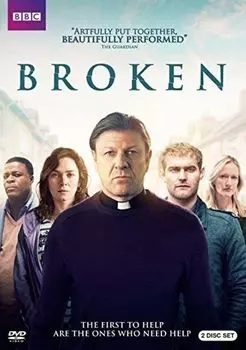 Диск DVD Broken: Season 1