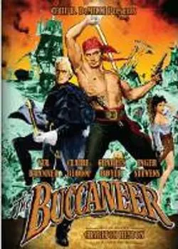 Диск DVD Buccaneer (1958)