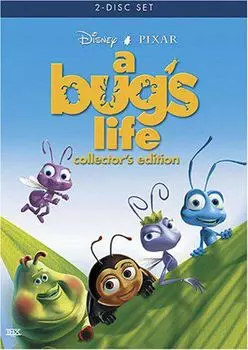 Диск DVD Bug's Life