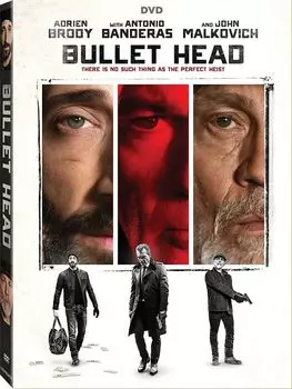 Диск DVD Bullet Head [2017]