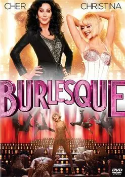 Диск DVD Burlesque