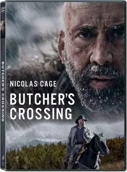 Диск DVD Butcher's Crossing [2023]