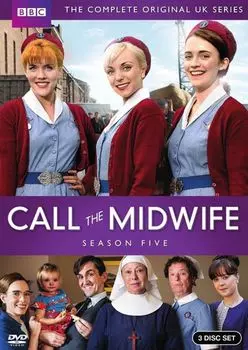 Диск DVD Call The Midwife: Season 5
