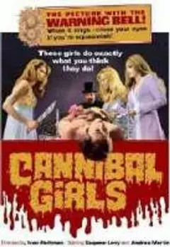 Диск DVD Cannibal Girls
