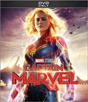 Диск DVD Captain Marvel