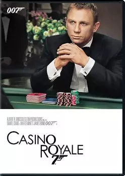 Диск DVD Casino Royale