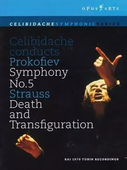 Диск DVD Celibidache Conducts Prokofiev