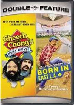 Диск DVD Cheech & Chong's Next Movie/Born In East LA