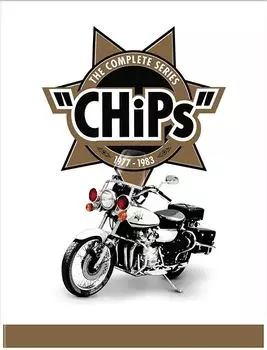 Диск DVD Chips: Complete Series