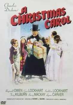 Диск DVD Christmas Carol (1938)