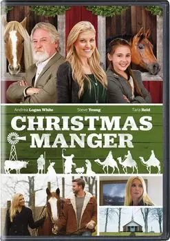 Диск DVD Christmas Manger