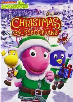 Диск DVD Christmas With The Backyardiga