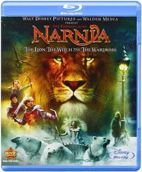 Диск DVD Chronicles Of Narnia-Lion Witc