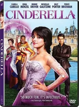 Диск DVD Cinderella [2021]