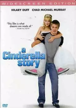 Диск DVD Cinderella Story