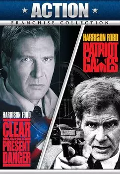Диск DVD Clear & Present Danger/Patriot
