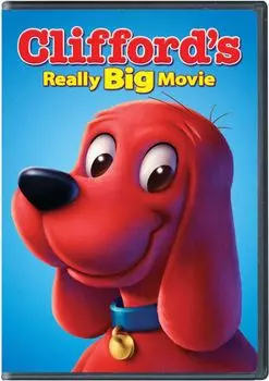 Диск DVD Clifford's Really Big Movie