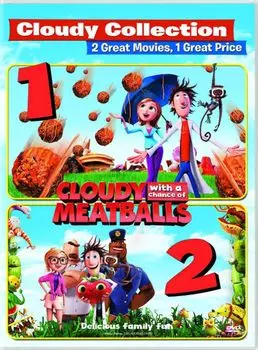Диск DVD Cloudy With A Chance Of Meatba