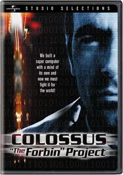 Диск DVD Colossus-Forbin Project