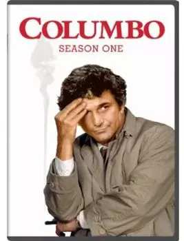 Диск DVD Columbo: Season 1
