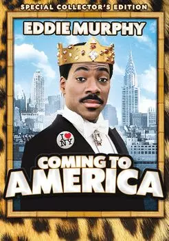 Диск DVD Coming To America [1988] (Collector's Edition)