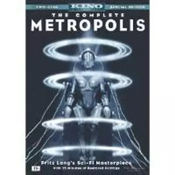 Диск DVD Complete Metropolis