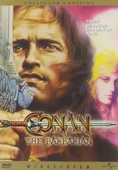 Диск DVD Conan The Barbarian