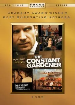 Диск DVD Constant Gardener