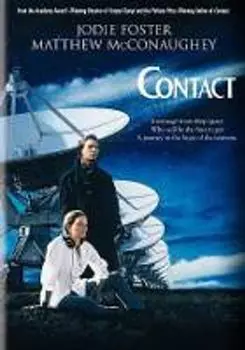 Диск DVD Contact