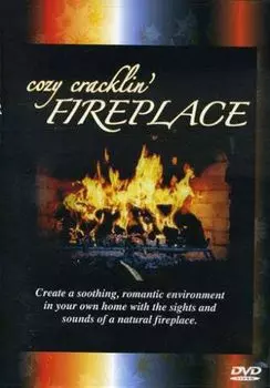 Диск DVD Cozy Cracklin' Fireplace