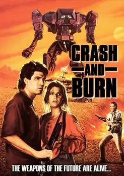 Диск DVD Crash & Burn