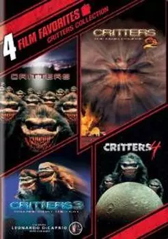 Диск DVD Critters 4-Film Collection