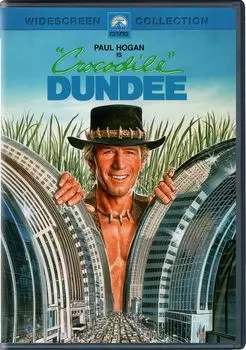 Диск DVD Crocodile Dundee [1986]