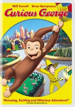 Диск DVD Curious George