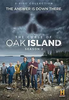 Диск DVD Curse Of Oak Island: Season 2