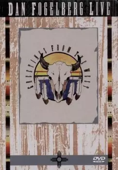 Диск DVD Dan Fogelberg: Live - Greetings From The West