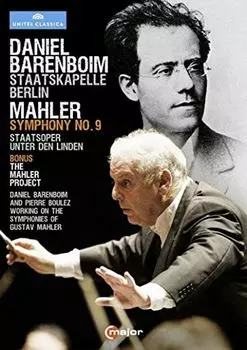 Диск DVD Daniel Barenboim Conducts Mahl